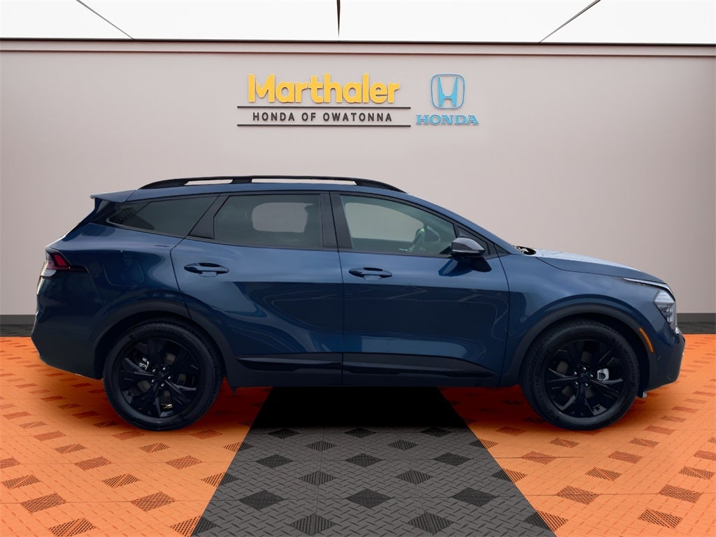 2025 Kia Sportage Plug-In Hybrid X-Line Prestige