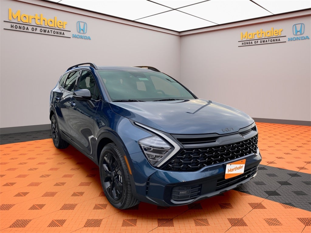 2025 Kia Sportage Plug-In Hybrid X-Line Prestige