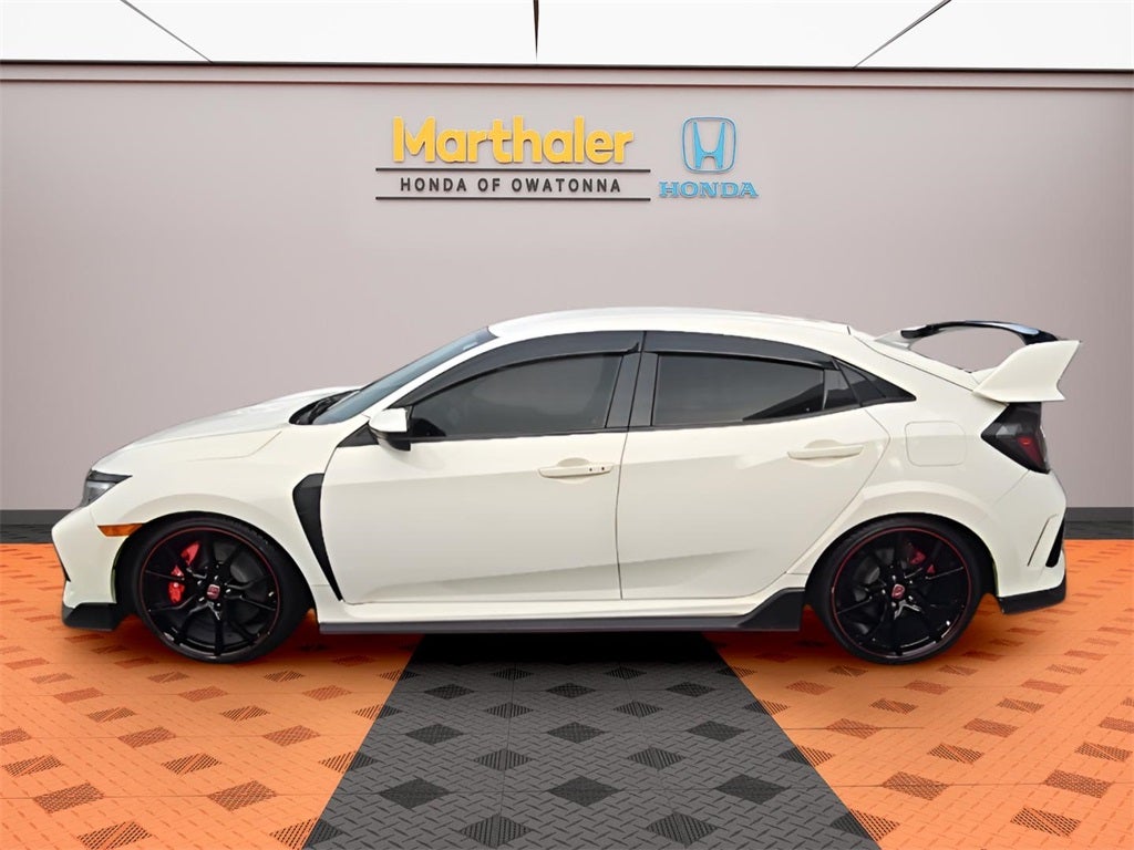 Used 2018 Honda Civic Hatchback Type-R with VIN SHHFK8G72JU204225 for sale in Albert Lea, Minnesota