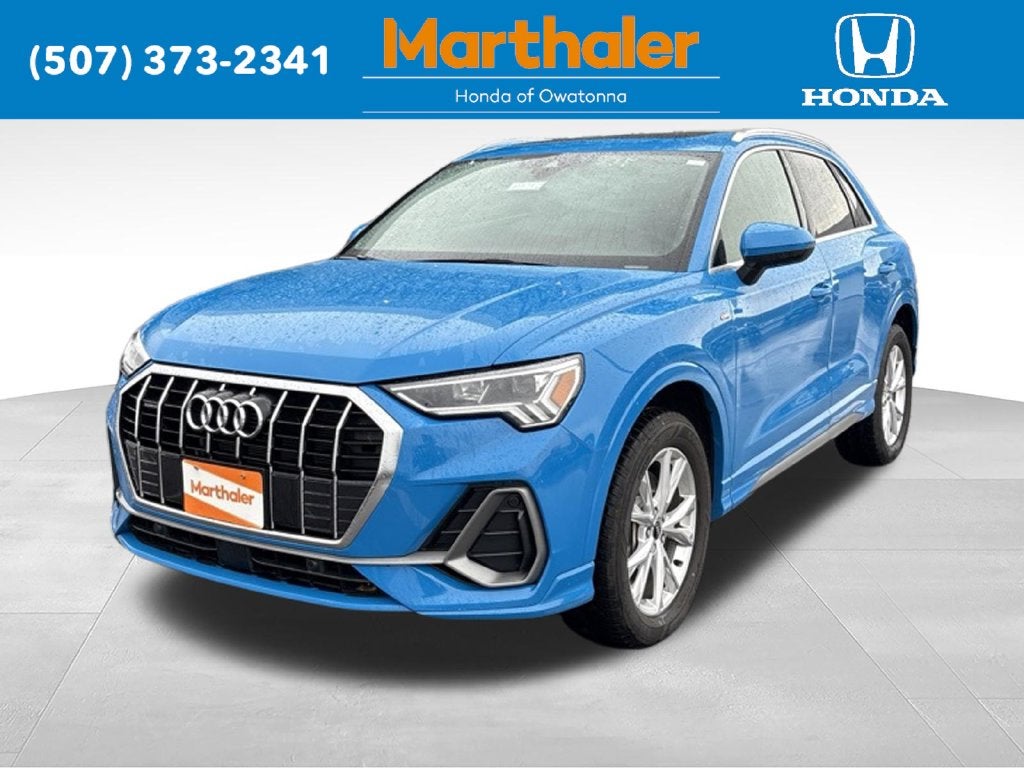 2023 Audi Q3 S Line Premium