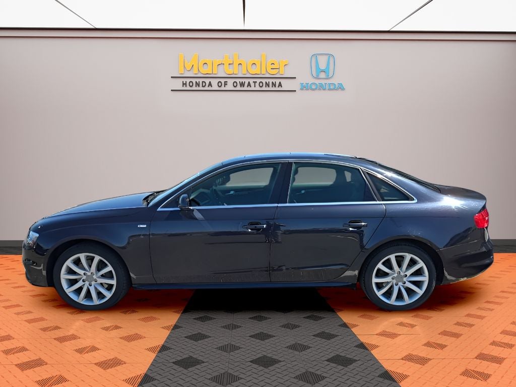 Used 2014 Audi A4 Premium with VIN WAUBFAFL7EA066493 for sale in Albert Lea, MN
