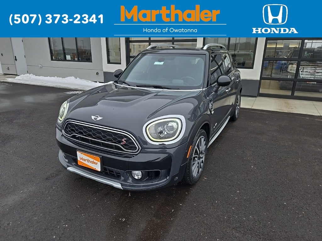2018 MINI Countryman All4 Cooper S