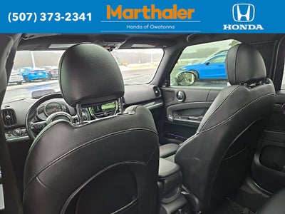 2018 MINI Countryman All4 Cooper S