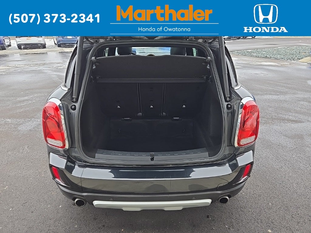 2018 MINI Countryman All4 Cooper S