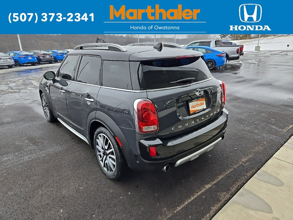 2018 MINI Countryman All4 Cooper S