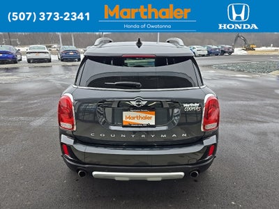 2018 MINI Countryman All4 Cooper S