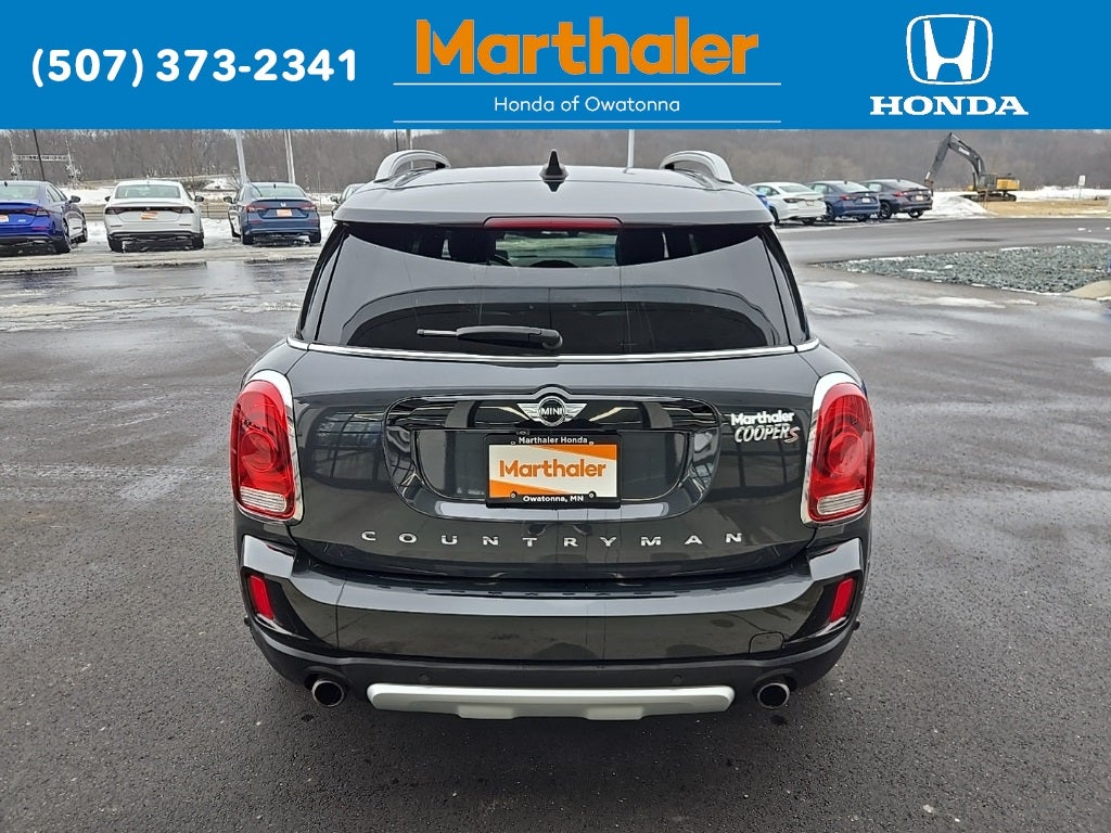 2018 MINI Countryman All4 Cooper S