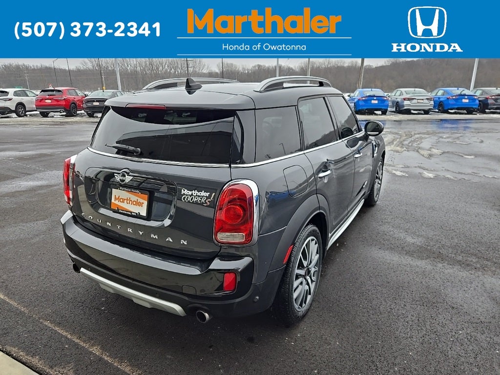 2018 MINI Countryman All4 Cooper S