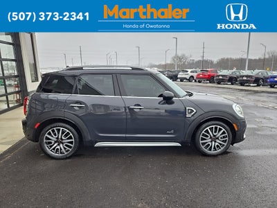 2018 MINI Countryman All4 Cooper S