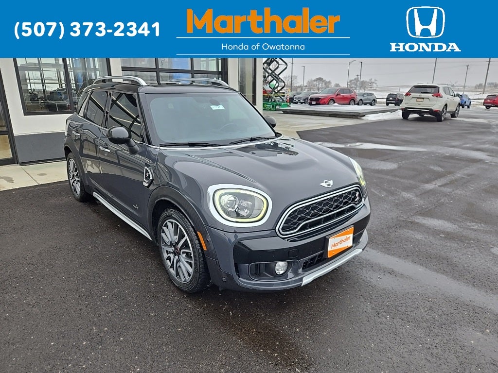 2018 MINI Countryman All4 Cooper S