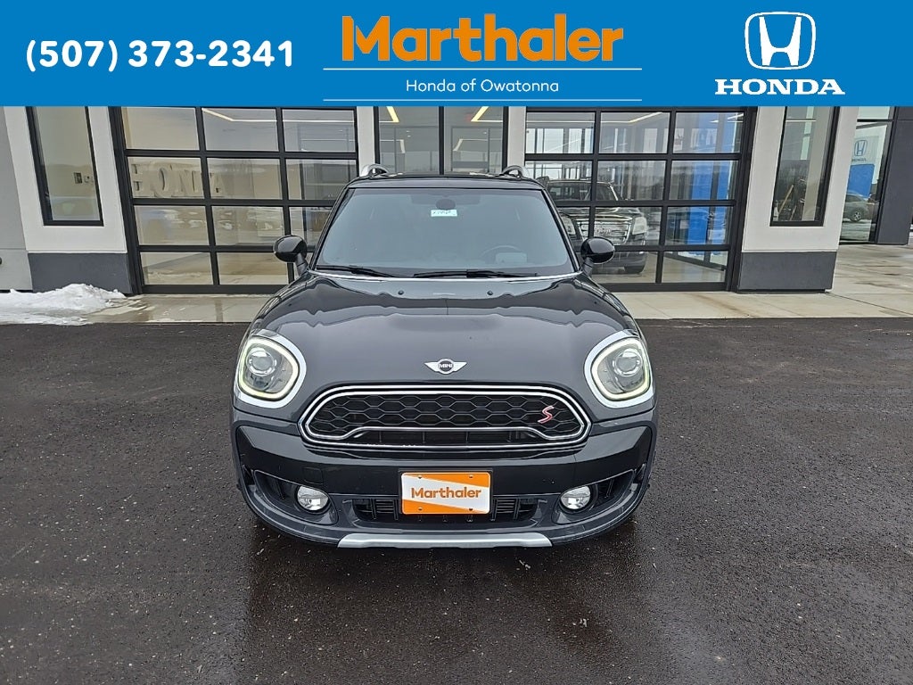 2018 MINI Countryman All4 Cooper S