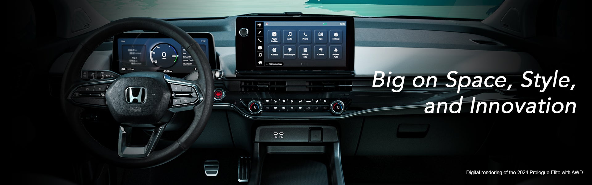2024 Honda Prologue | Marthaler Honda in Owatonna MN