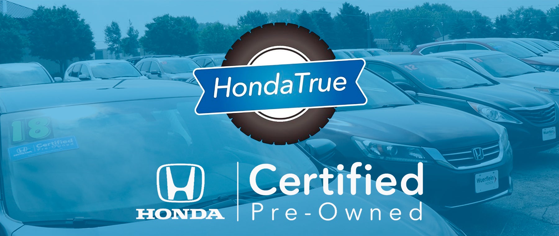 HondaTrue Certified Pre-Owned vehicles at Wuerflein Honda in Albert Lea, MN