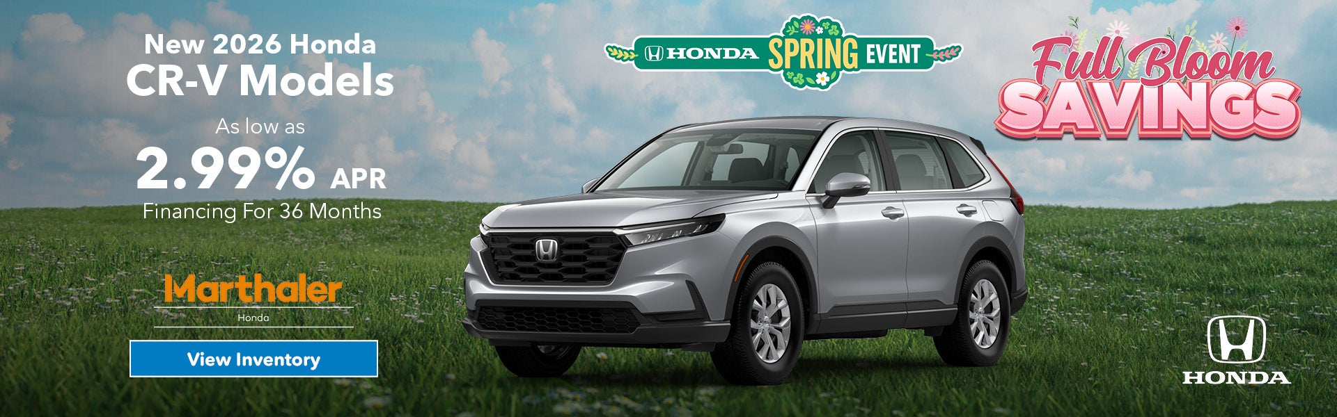 New 2026 Honda CR-V Models