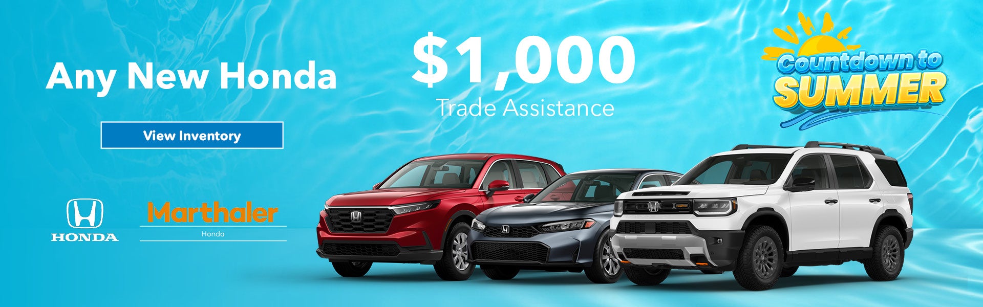 $1,000 In Trade- Assistance