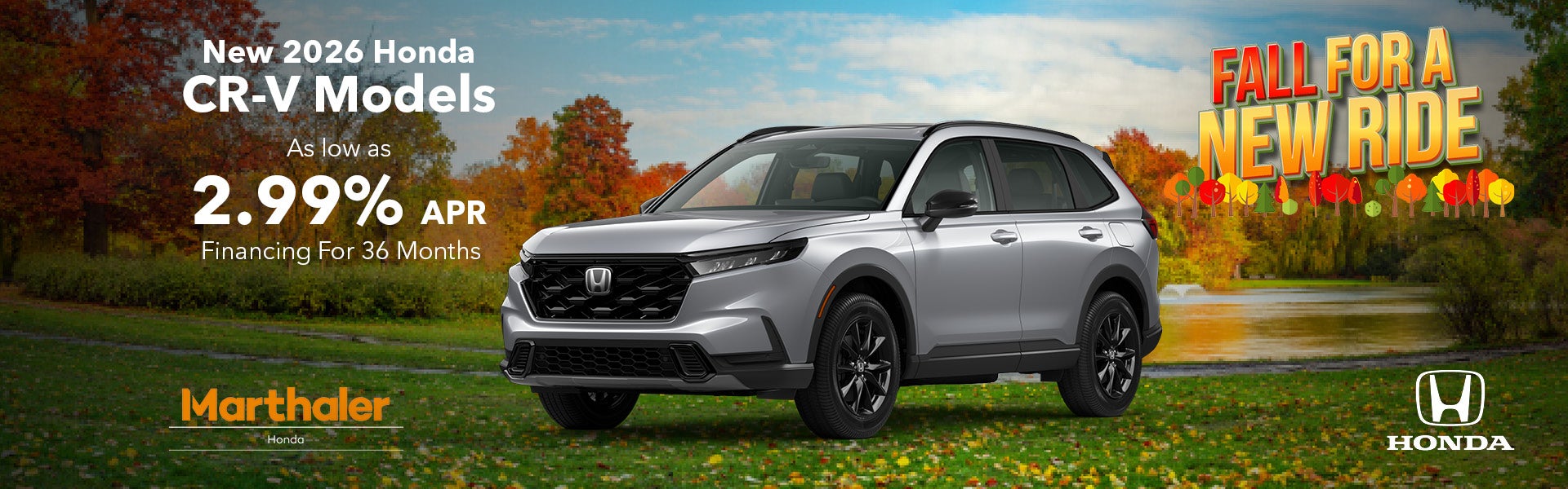 New 2026 Honda CR-V Models