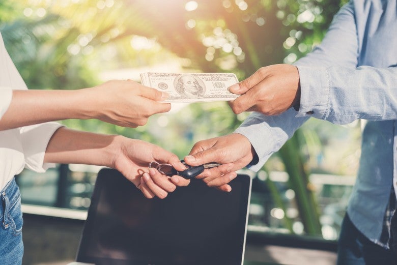 Trade-in your car for your new ride